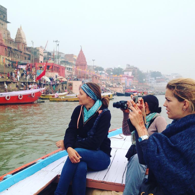 Paradise Inn Guest House Varanasi Eksteriør billede