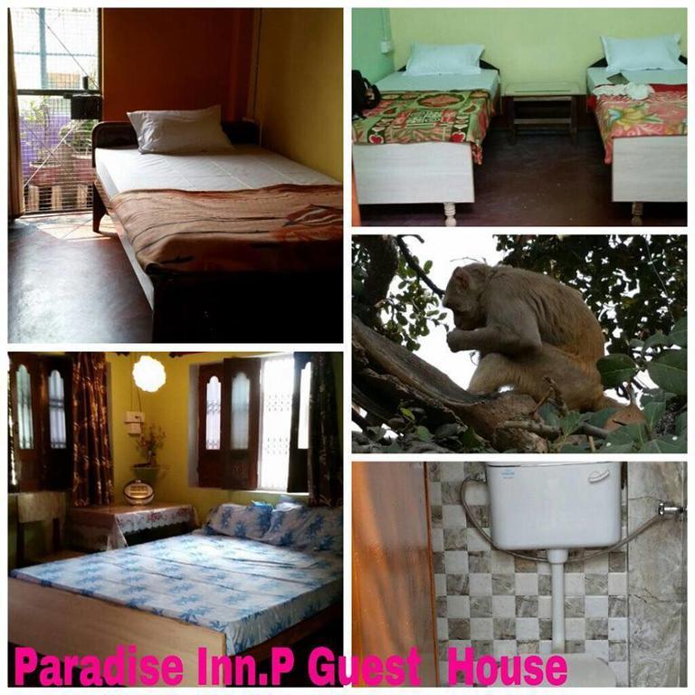 Paradise Inn Guest House Varanasi Eksteriør billede