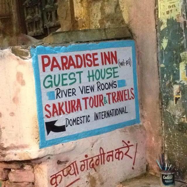 Paradise Inn Guest House Varanasi Eksteriør billede