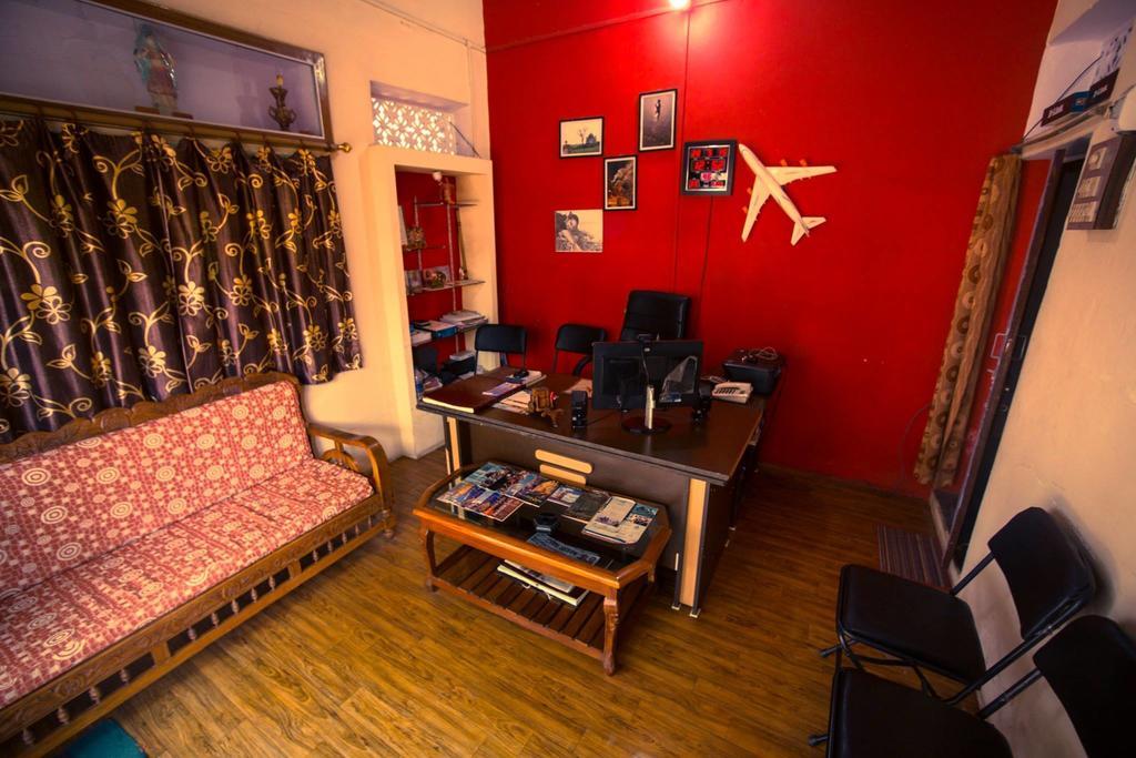 Paradise Inn Guest House Varanasi Eksteriør billede